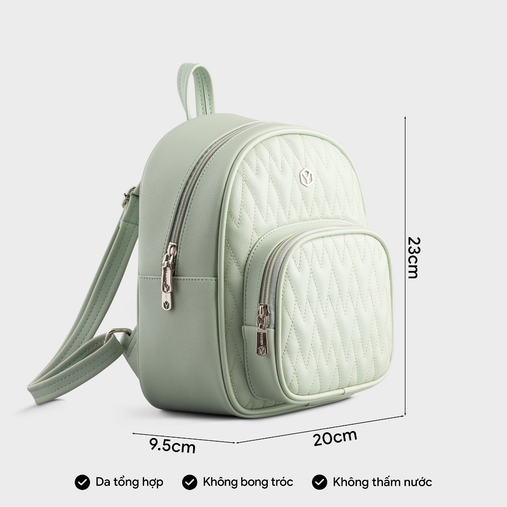 Balo da nữ phong cách trẻ trung Yuumy Seasand YBA82