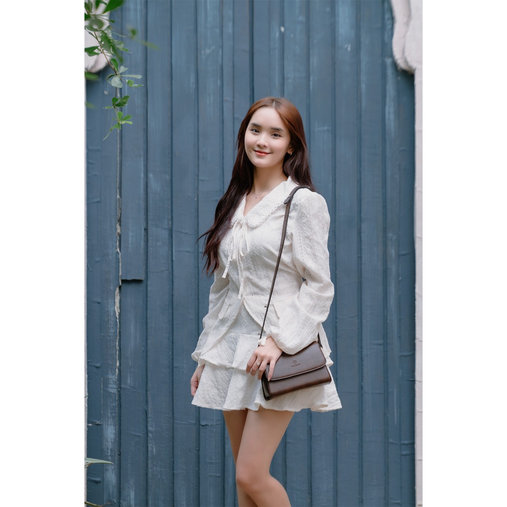 Túi đeo chéo da nữ mini thời trang YUUMY YN179