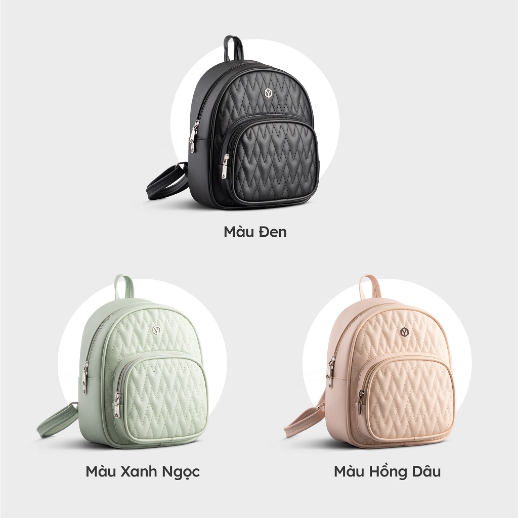Balo da nữ phong cách trẻ trung Yuumy Seasand YBA82