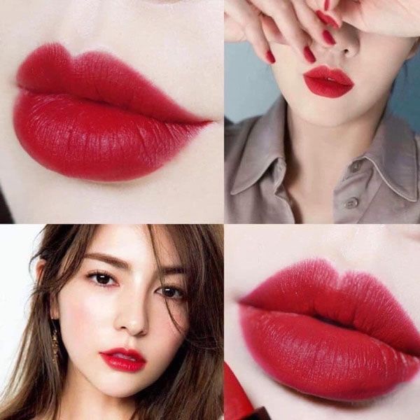 Son thỏi Giorgio ARMANI mini màu 400 và màu 405 ARMANI Lip Power Longwear Vivid Color Lipstick