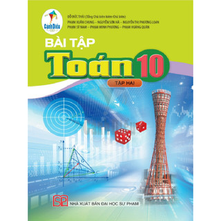 Sách bài tập toán lớp 10 tập 2 - bộ cánh diều
