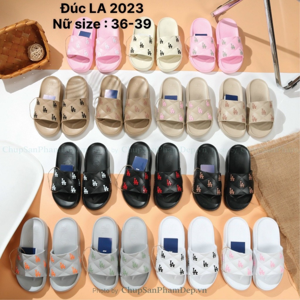 Dép quai ngang nữ MLB hot trend 2023