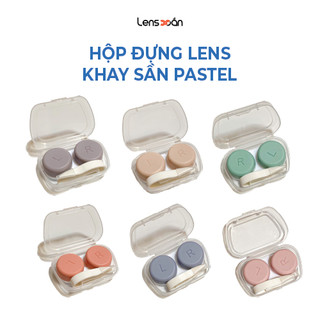 Hộp dụng cụ kính áp tròng không gương LENS XOẮN HỘP DỤNG CỤ THƯỜNG KHÔNG GƯƠNG