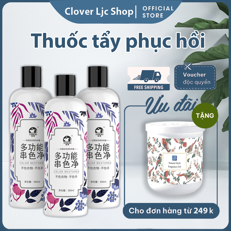 Thuốc Tẩy Phục Hồi Màu Áo Xinuo - Chai 300ml
