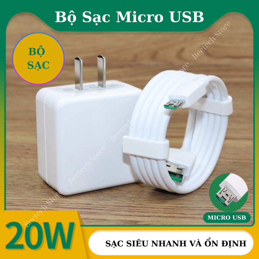 Sạc Oppo,Sạc Nhanh Oppo,Ralme 20w ,Bộ Sạc Vooc 4A Zin,Dùng Cho, F11/F11 Pro/ Reno2\2f..Realme3/5/Pro,Bảo Hành 12 Tháng