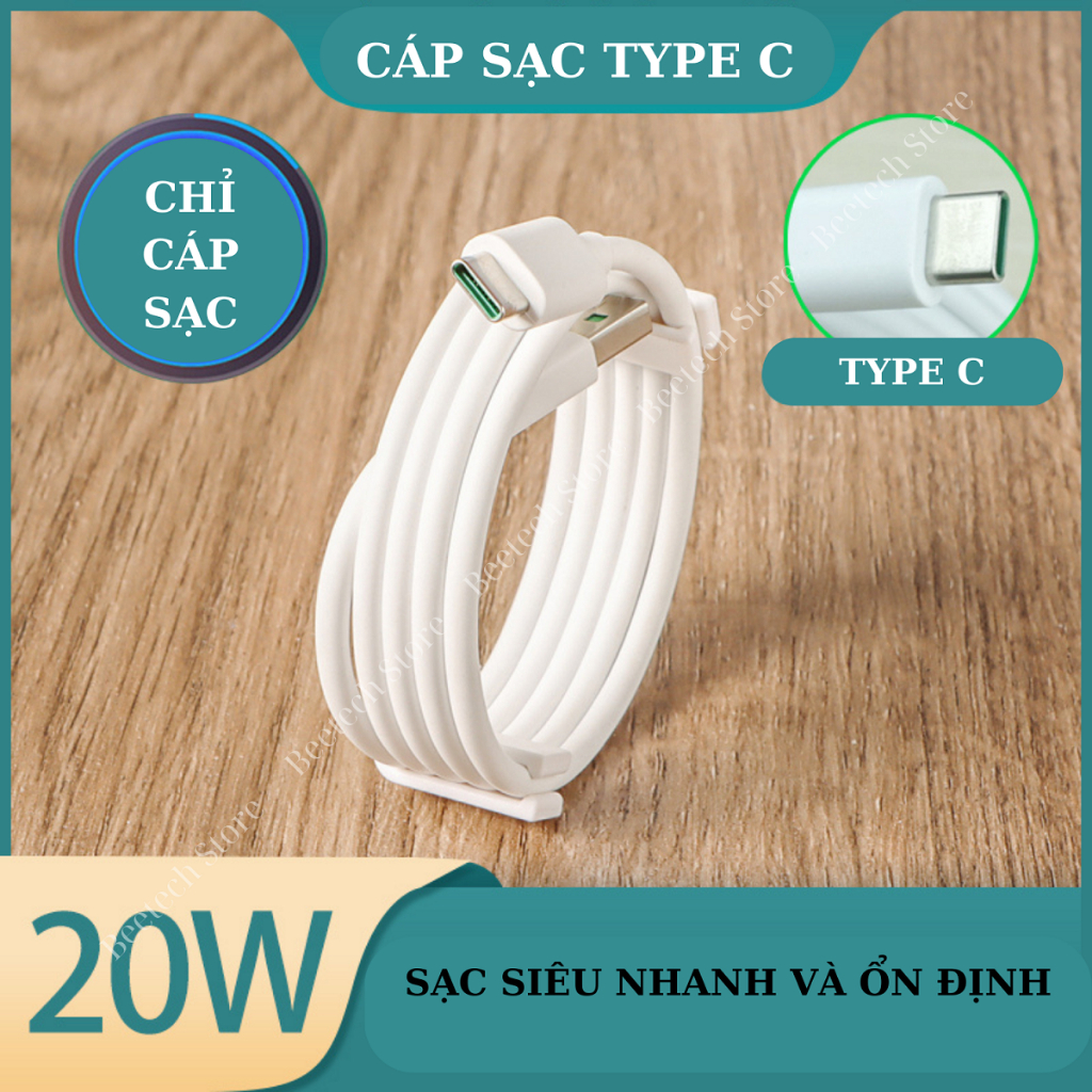 Sạc Oppo,Sạc Nhanh Oppo,Ralme 20w ,Bộ Sạc Vooc 4A Zin,Dùng Cho, F11/F11 Pro/ Reno2\2f..Realme3/5/Pro,Bảo Hành 12 Tháng