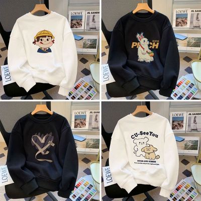 Áo sweater nữ unisex Loza in hình thời trang - Loza G0090