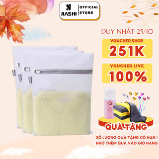 Túi lưới giặt đồ Jiashi cho máy giặt bảo vệ quần áo tránh xù lông, tiện lợi đi du lịch - TGD01