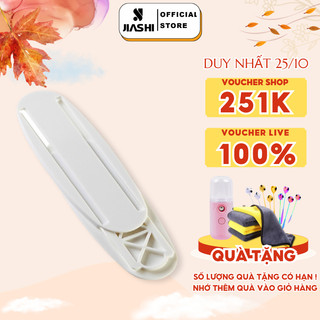 Miếng dán tường treo ổ cắm điện JIASHI treo Modem Wifi giá đỡ treo tường cố định ổ cắm điện MCD01