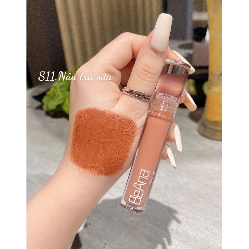 Son nâu trà sữa son nâu cam trà sữa, son nâu tây nude, son nâu sữa, son tone tây, son nâu lạnh, son chính hãng son BeAna
