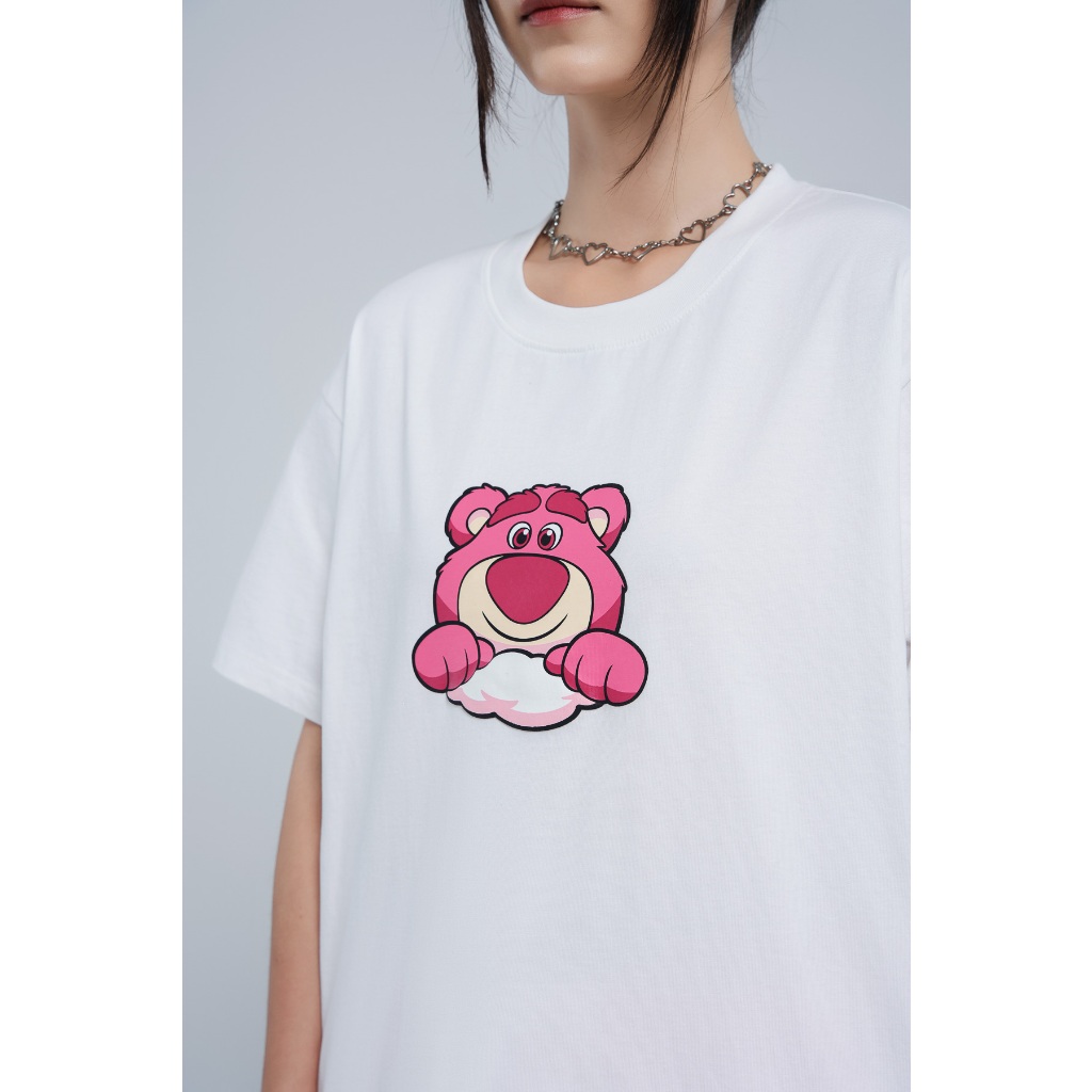 Áo Thun BOO Unisex Dáng Regular Lotso Tickle Me ONL