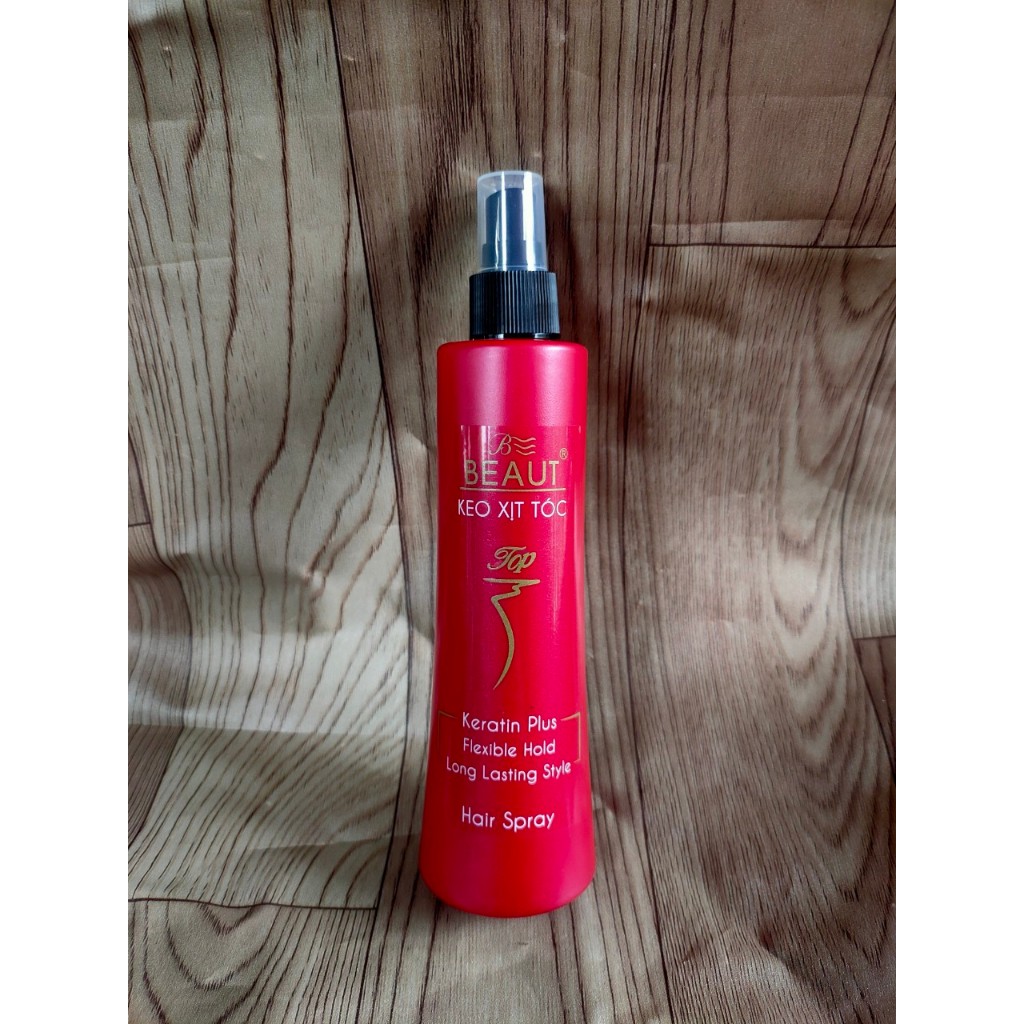 Keo xịt cứng tóc Beaut 250ml