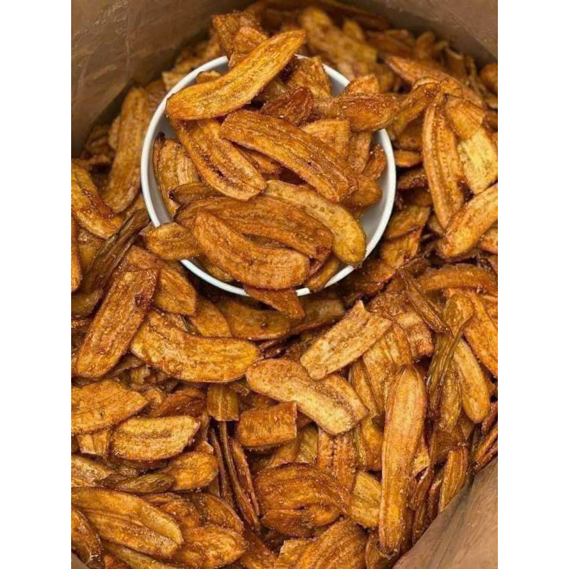 500gam chuối sấy mè