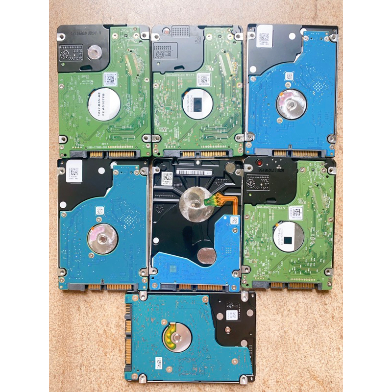 Ổ cứng HDD 2.5 inch 320GB | 500GB tháo máy Nhật | BH 12 tháng