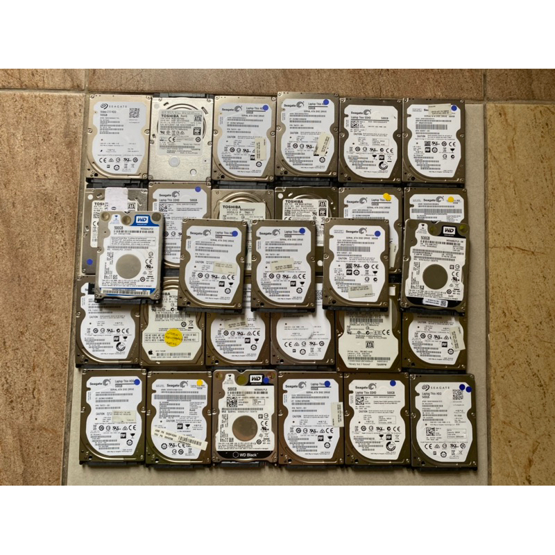 Ổ cứng HDD 2.5 inch 320GB | 500GB tháo máy Nhật | BH 12 tháng