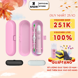 Hộp Đựng Bàn Chải Điện JIASHI Chất Liệu Nhựa ABS An Toàn Dùng Để Đựng Bàn Chải Khi Du Lịch Bảo Quản Bàn Chải - HDB01