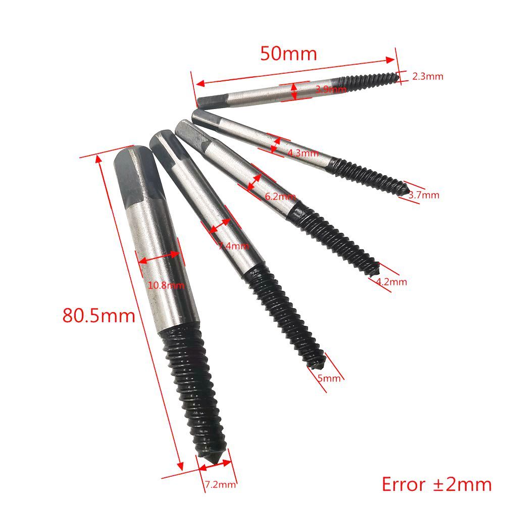 5 mũi khoan đa năng chất lượng cao