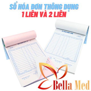 Sổ hóa đơn bán lẻ, hóa đơn bán hàng, sổ 1, 2 và 3 liên
