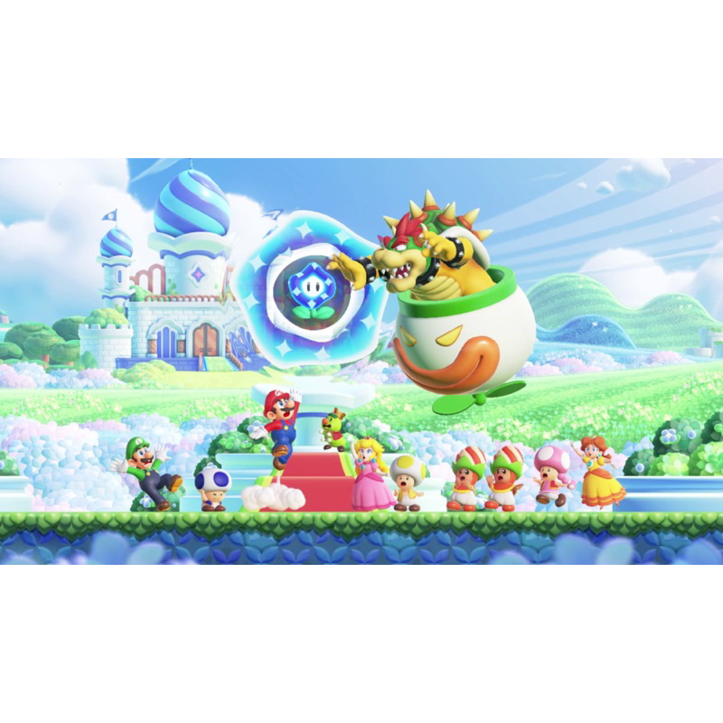 Băng chơi game Nintendo Switch: Super Mario Bros Wonder