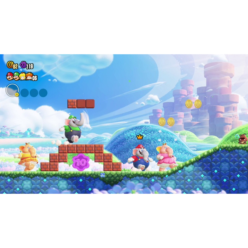 Băng chơi game Nintendo Switch: Super Mario Bros Wonder