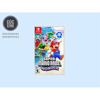 Băng chơi game Nintendo Switch: Super Mario Bros Wonder