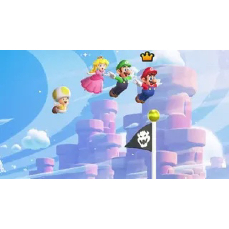 Băng chơi game Nintendo Switch: Super Mario Bros Wonder