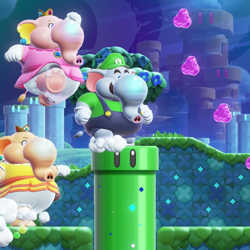 Băng chơi game Nintendo Switch: Super Mario Bros Wonder