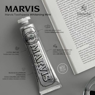 Kem đánh răng Marvis Whitening Mint
