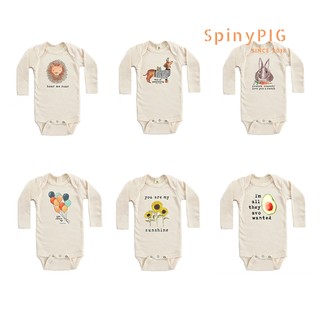 Bộ body cho bé 0-2 tuổi style Hàn Quốc cotton mềm dài tay và cộc tay cho bé trai bé gái mùa hè thu