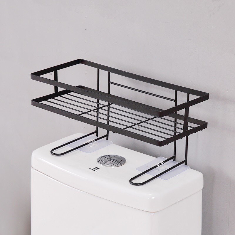 Kệ Toilet Kim Loại Để Đồ Tiện Lợi, Kệ Bồn Cầu Nhà Vệ Sinh