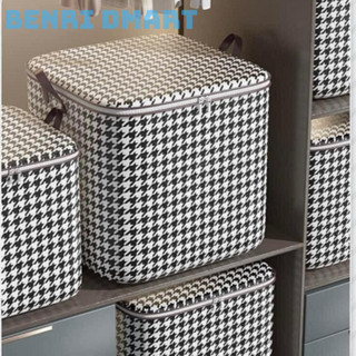  túi đựng quần áo vải không dệt cỡ lớn túi vải đựng đồ có khoá kéo đa năng 100L 