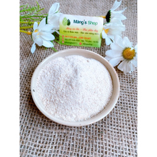 Bột tỏi nguyên chất thơm ngon lọ 50g-100g