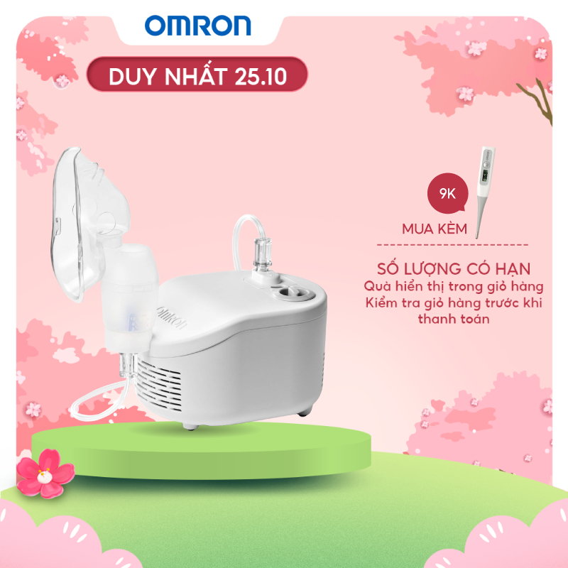 Máy Xông Khí Dung Mũi Họng OMRON NE-C101