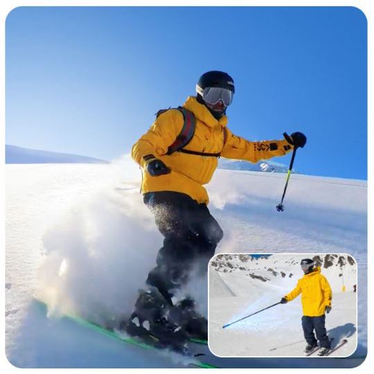 Gậy tàng hình 114cm Insta360 ONE X2/ X3 Invisible Selfie Stick- Hàng Chính Hãng