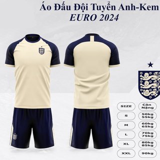 Quần áo Bóng Đá ĐỘI TUYỂN ANH Màu Kem