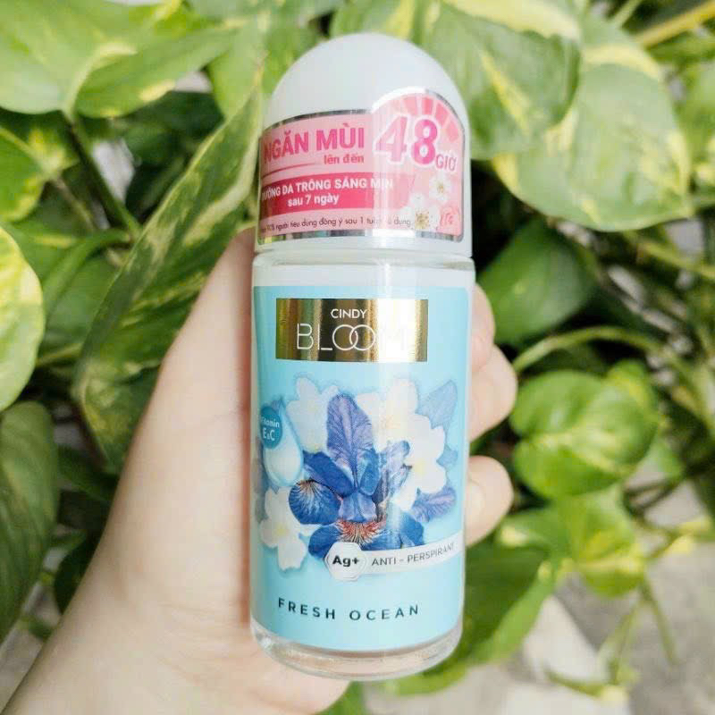 Lăn khử mùi Cindy Bloom hương nước hoa dành nữ 50ml