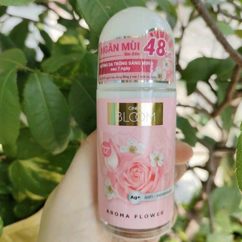Lăn khử mùi Cindy Bloom hương nước hoa dành nữ 50ml