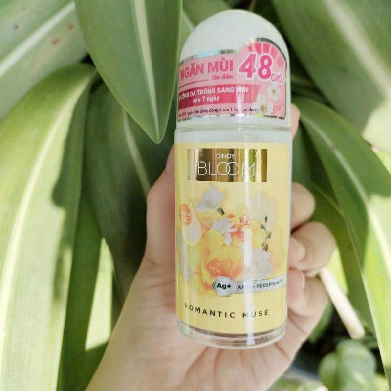 Lăn khử mùi Cindy Bloom hương nước hoa dành nữ 50ml