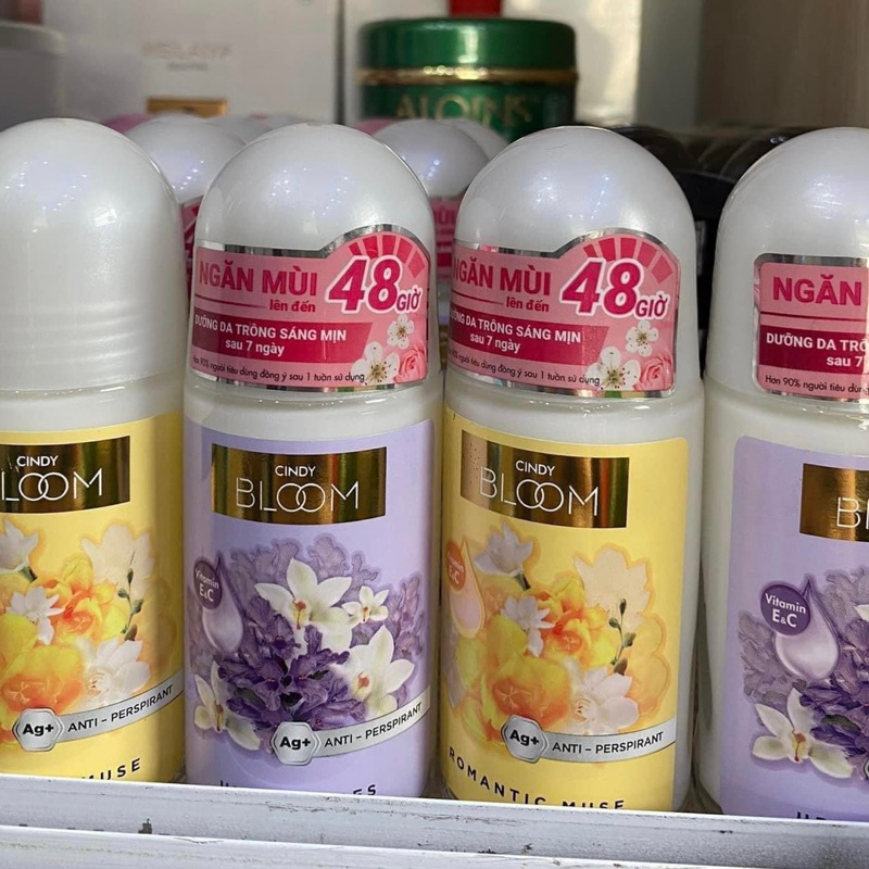 Lăn khử mùi Cindy Bloom hương nước hoa dành nữ 50ml