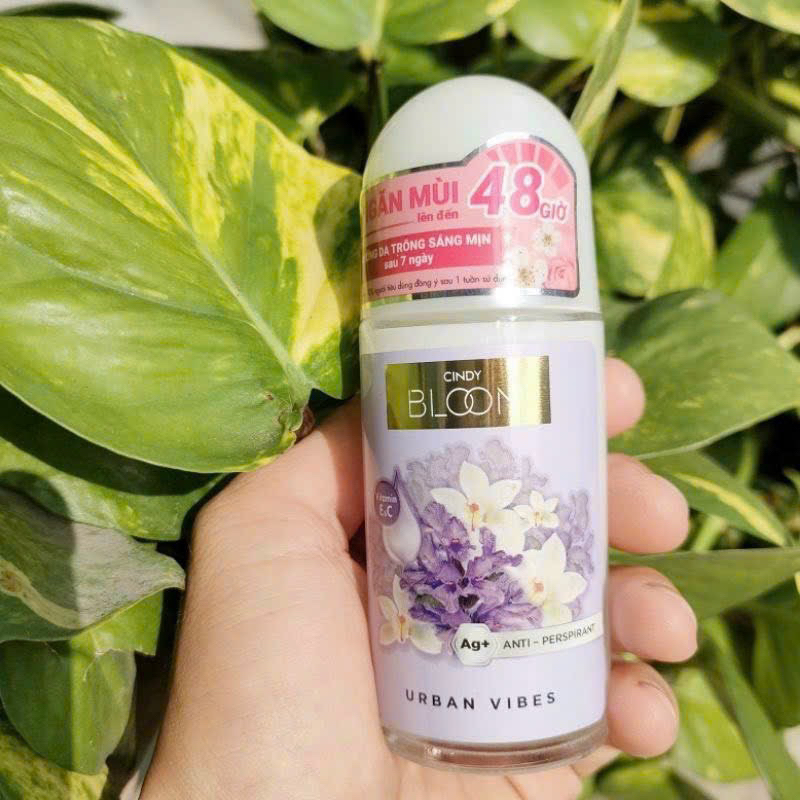 Lăn khử mùi Cindy Bloom hương nước hoa dành nữ 50ml
