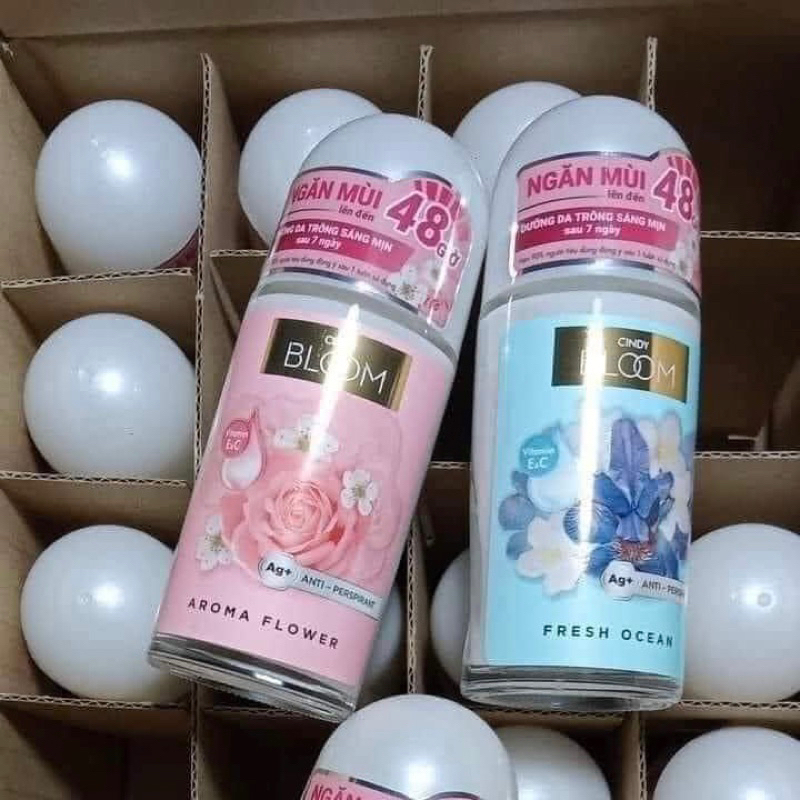 Lăn khử mùi Cindy Bloom hương nước hoa dành nữ 50ml