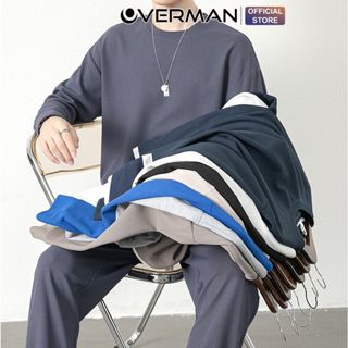 Bộ Quần Áo Thể Thao Nam Dài Tay Cao Cấp, Bộ Quần Áo Nam Thu Đông Chất Liệu TỔ Ong Cotton Hàng Xuất Xịn BN04 - OVERMAN