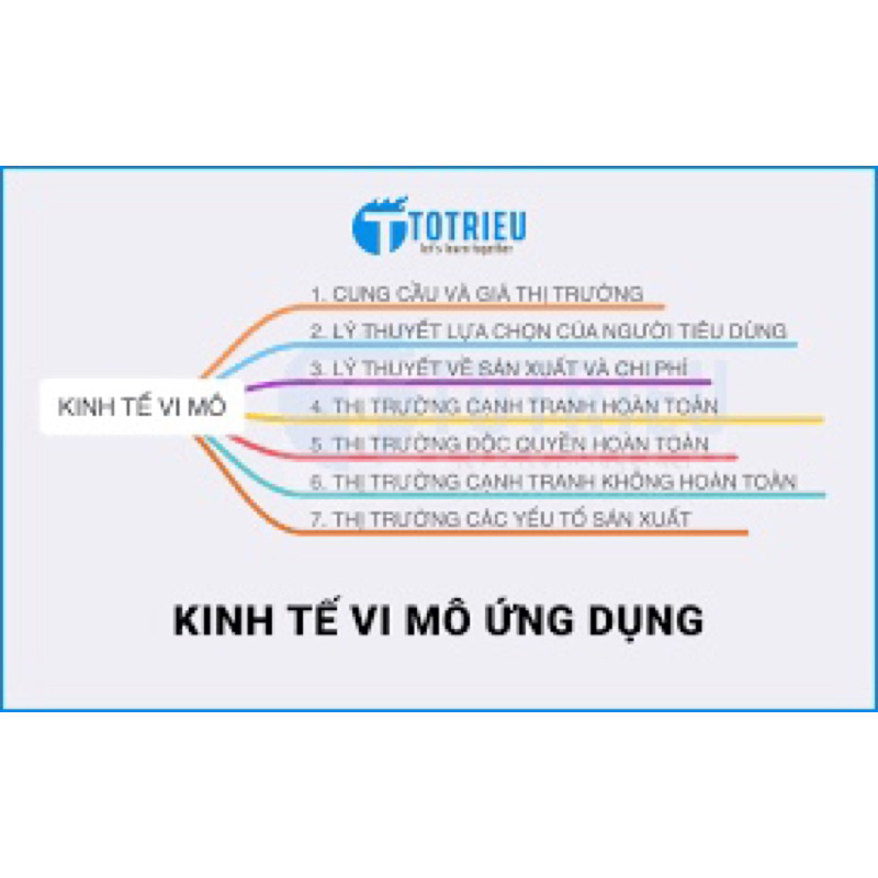 Kinh Tế Vi Mô và Bài Tập Kinh Tế Vi Mô