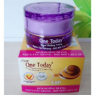 Kem ốc sên one today dưỡng trắng da, ngừa tàn nhang, đồi mồi vip 15g