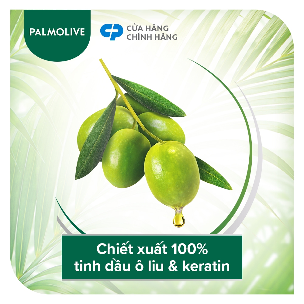 Dầu gội Palmolive kèm dầu xả chiết xuất thiên nhiên 180ml