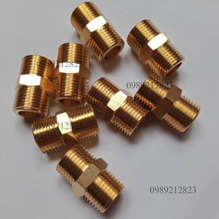 Nối ren ngoài 2 đầu - kép đồng ren 21