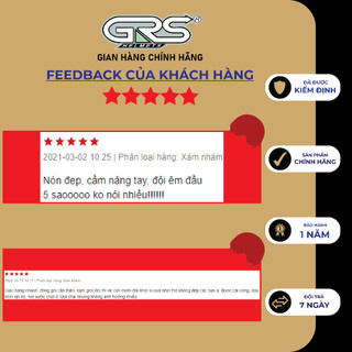 Mũ bảo hiểm GRS A966 kính râm (nhiều màu)