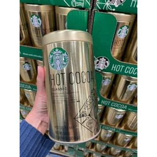 Bột ca cao date 5/2025 starbuck hot cocoa classic - eds mart