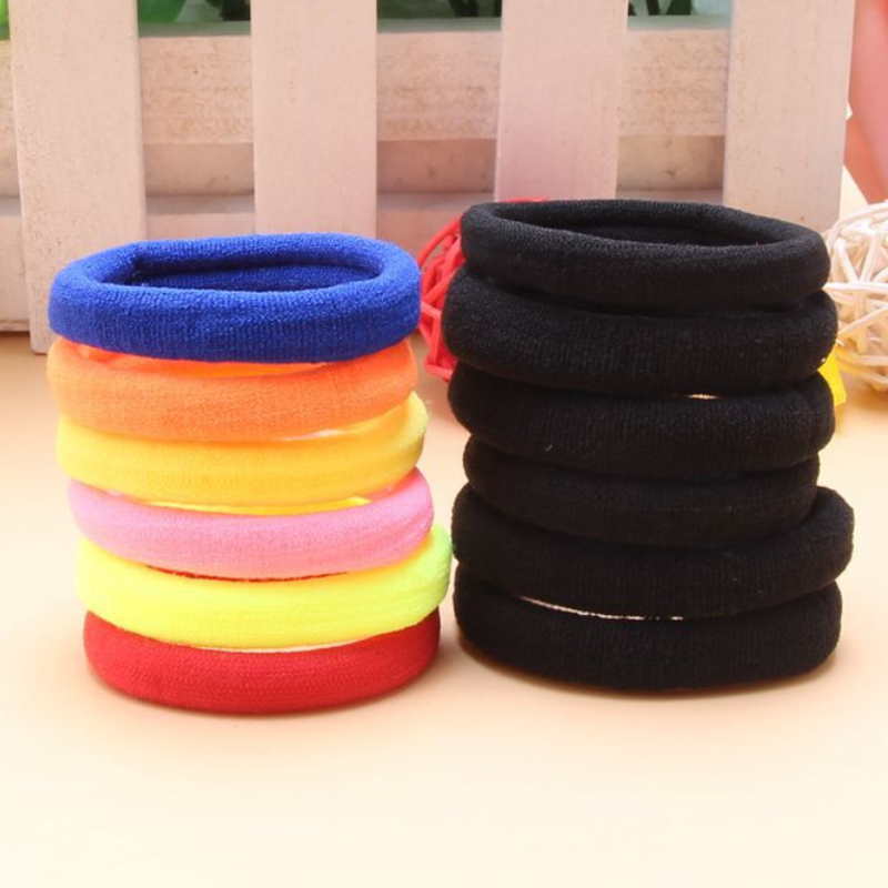 Set 20 dây buộc tóc nhiều màu sắc , chun buộc tóc dành cho bé gái