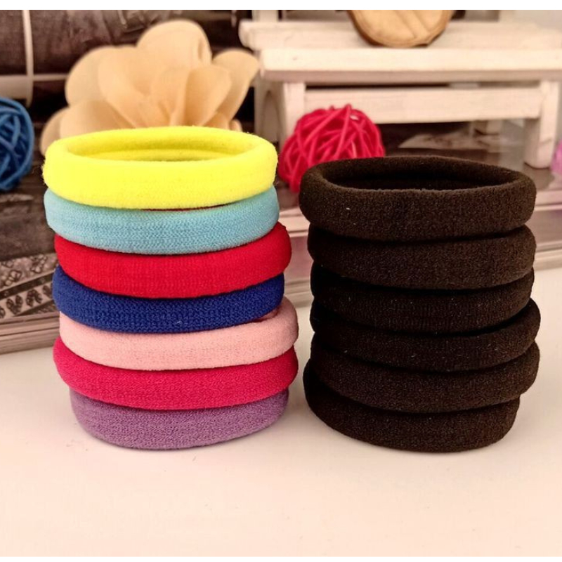 Set 20 dây buộc tóc nhiều màu sắc , chun buộc tóc dành cho bé gái